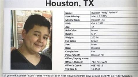 Police say a Texas man who was reported missing as a teen in 2015 returned home the next day, gave police false names
